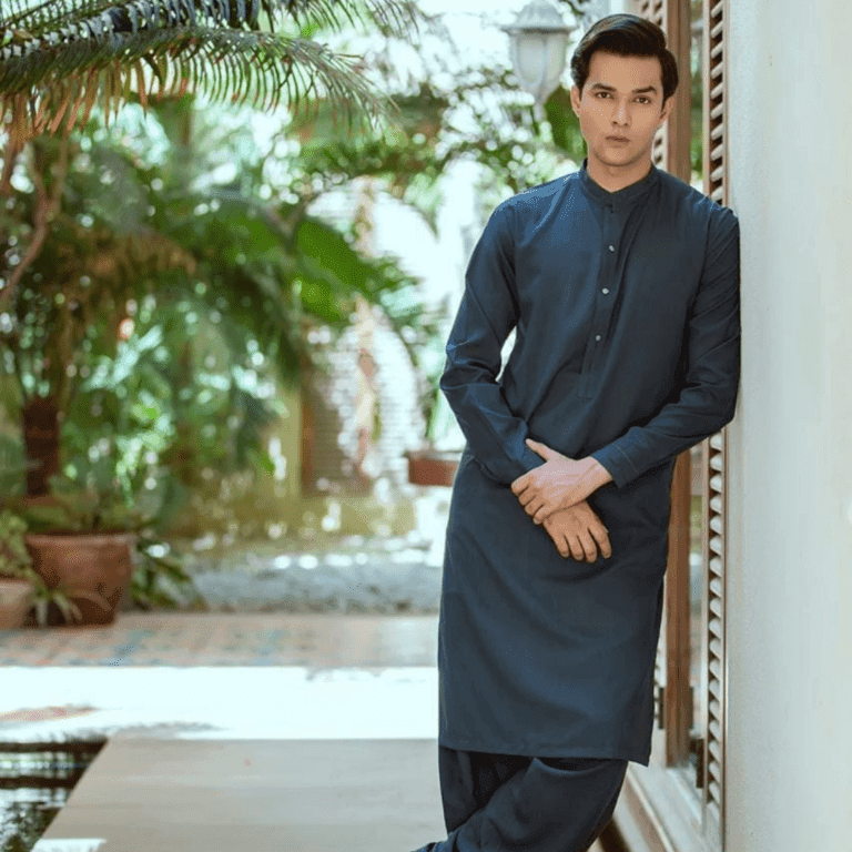 Men’s Unstitched Wash And Wear Plain Suit